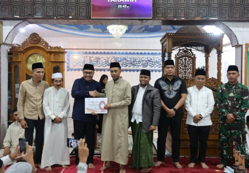 Safari Ramadhan Perdana 1447 H, Wako Alfin Serap Aspirasi Warga dan Salurkan Bantuan Rp10 Juta