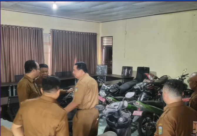 Pasca Perubahan SOTK, Sekda Sungai Penuh Sidak SKPD Pastikan Pelayanan Publik Tetap Optimal