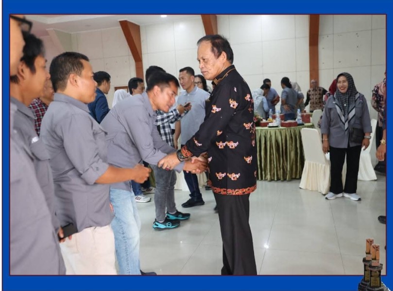 Wawako Azhar Hamzah Hadiri Pelantikan SMSI Kerinci–Sungai Penuh, Tekankan Sinergi Sehat Pemerintah dan Media