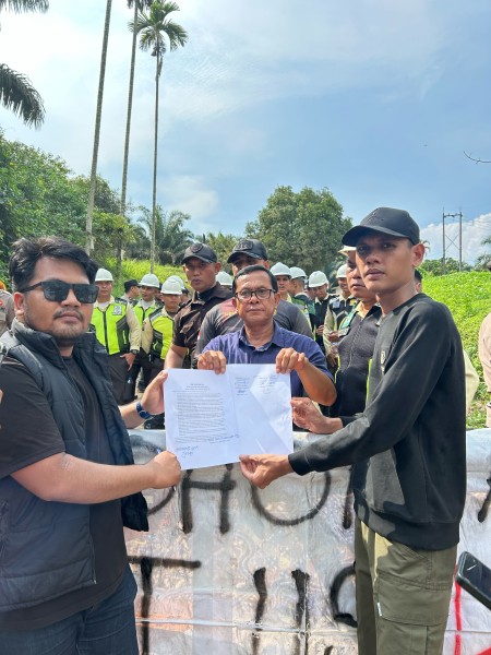 Ultimatum Asian Agri Group, Periksa dan Transparansi Kewajiban PT.Inti Indo Sawit serta Tolak Perpanjangan HGU