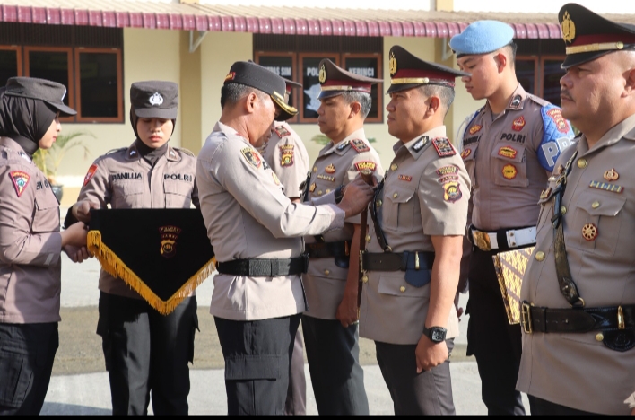 Sejumlah Pejabat di Polres Kerinci Rotasi, Ini Jabatan Baru Yang Dilantik