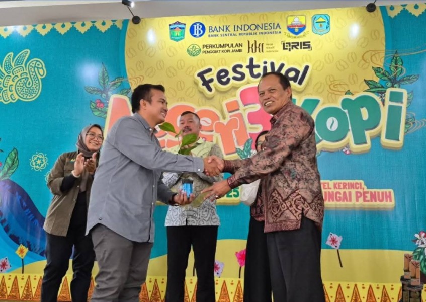 Festival Negeri 3 Kopi, Wujud Sinergi Bangkitkan Kejayaan Kopi Kerinci–Sungai Penuh