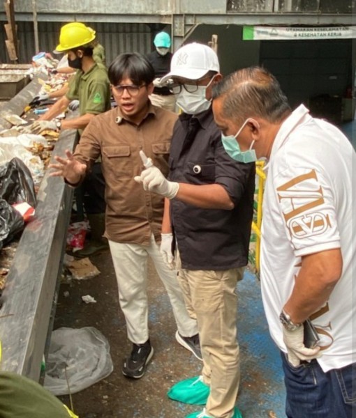 Kunjungi Pengolahan Sampah Safari Bogor, Bupati Zukri Sebut Cocok Diadopsi di Pelalawan