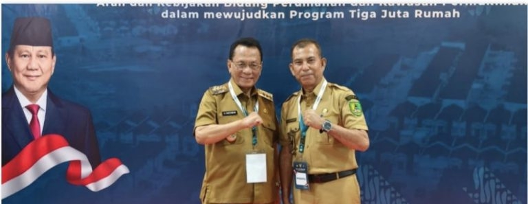 Rakor Teknis Kementerian Perumahan Rakyat ,Bupati Rohil Ingatkan Disperkim Lengkapi Administrasi