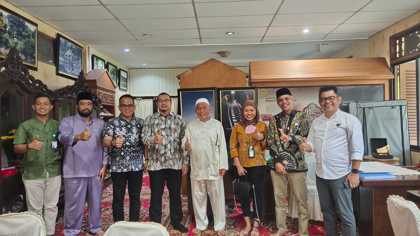 Demi Kepentingan Kesehatan Masyarakat Adat, LAM Riau Lakukan Kerjasama dengan RS Awal Bros
