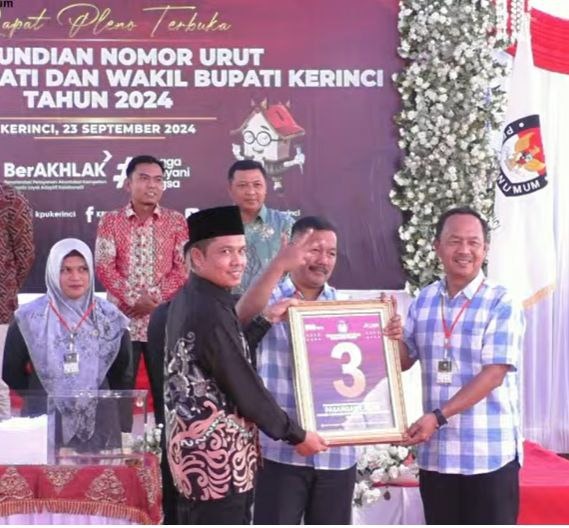 Monadi: Alhamdulillah Kita Dapat Nomor Urut 3