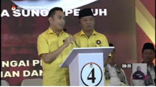 Fikar-Asma Kuasai Panggung Debat di Pilwako Sungai Penuh