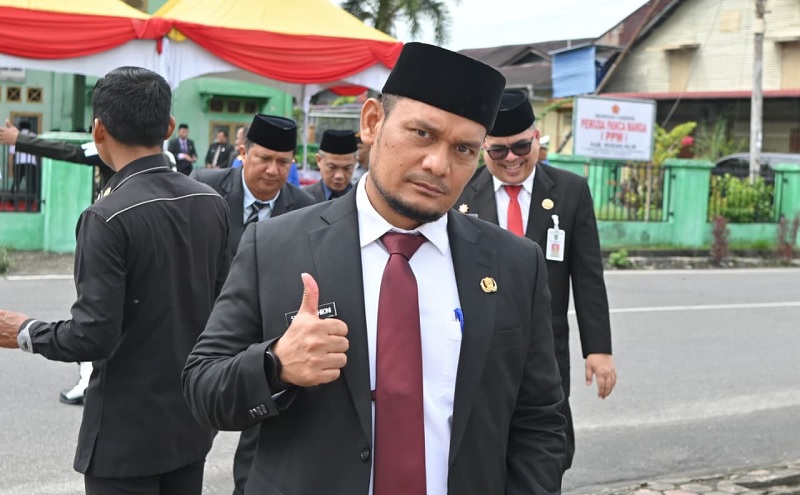 Rohil Mulai Penyaluran Siltap 16 Milyar