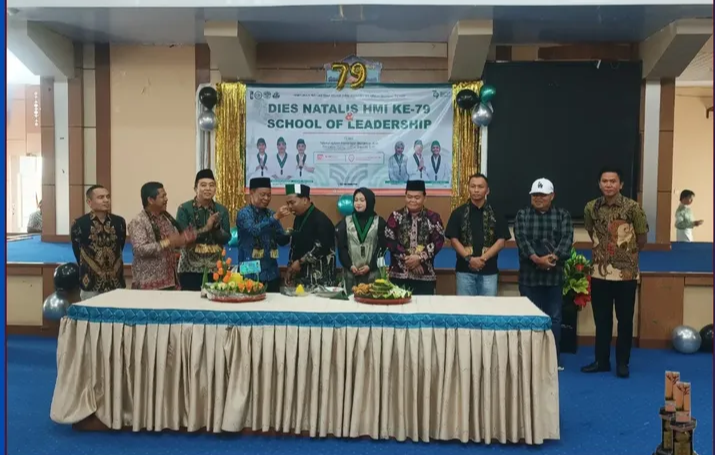 Milad ke-79 HMI, School of Leadership Cetak Calon Pemimpin Muda Kerinci–Sungai Penuh