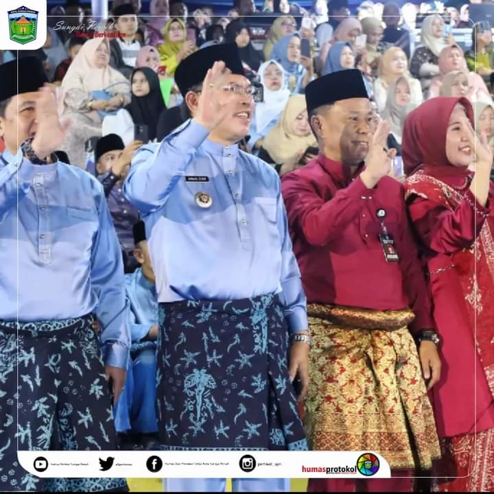 Wako Ahmadi Hadiri Pembukaan MTQ Ke -53 Tingkat Provinsi Jambi