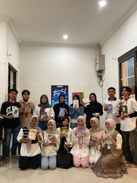 Pelita Aksara Jadi Ruang Aman Literasi, Pelajar dan Guru Beri Respons Positif