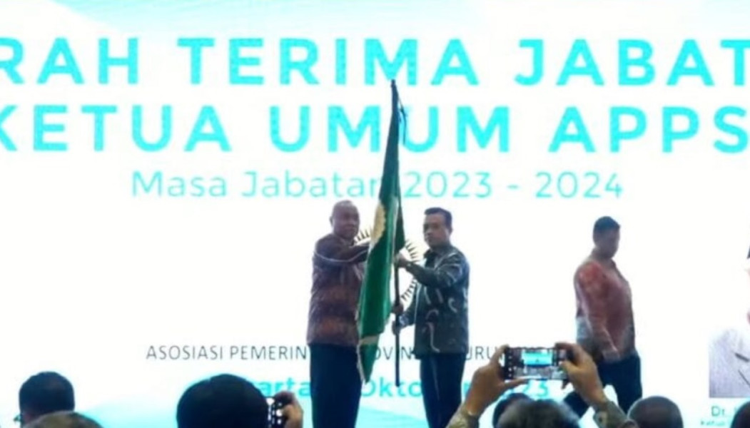 Cetak Sejarah, Al Haris Dipercaya Sebagai Ketua Umum APPSI Pemerintah Provinsi Seluruh Indonesia