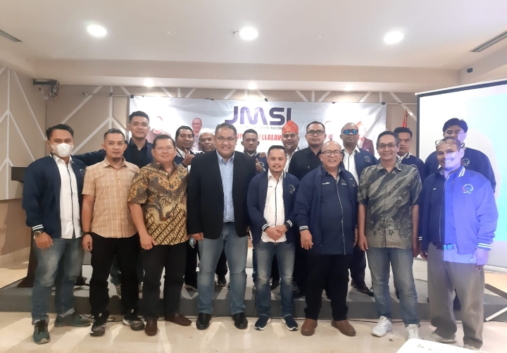 Disaksikan Ketua Umum, Pengurus JMSI Pelalawan Resmi Dilantik