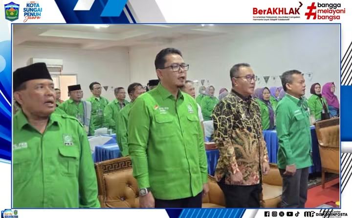 DPC PKB Sungai Penuh Resmi Dikukuhkan, Alfin Harapkan Kontribusi Nyata bagi Daerah