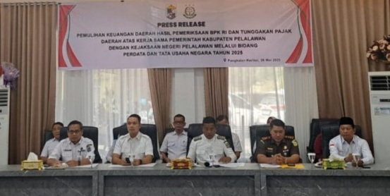 Strategi Pemkab Pelalawan Optimalkan Penerimaan PAD Dari Pajak Tertunggak Badan Usaha