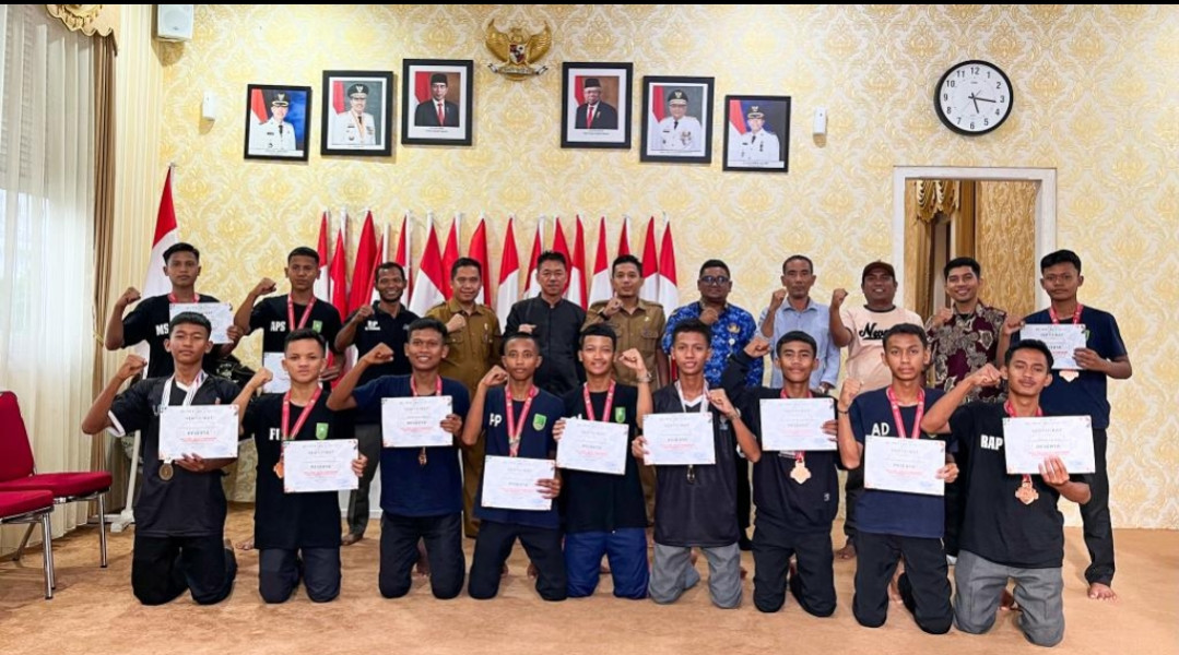 KONI Rohil Dukung Turnamen Mini Soccer U-14 Bupati CUP 2023