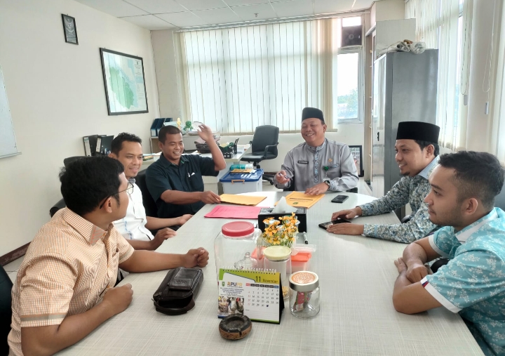 Kunker Komisi C DPRD Rohil, PUPR Riau : Anggaran Jalan lintas Manggala - Mahato Tahun 2023 Rp 70 M