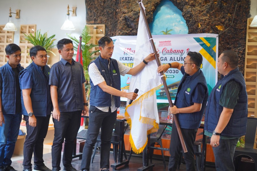 Vincent Terpilih, RIH Yakin DPC IKA UIR Dumai Akan Jadi Mitra Strategis Pemko Dalam Pembangunan