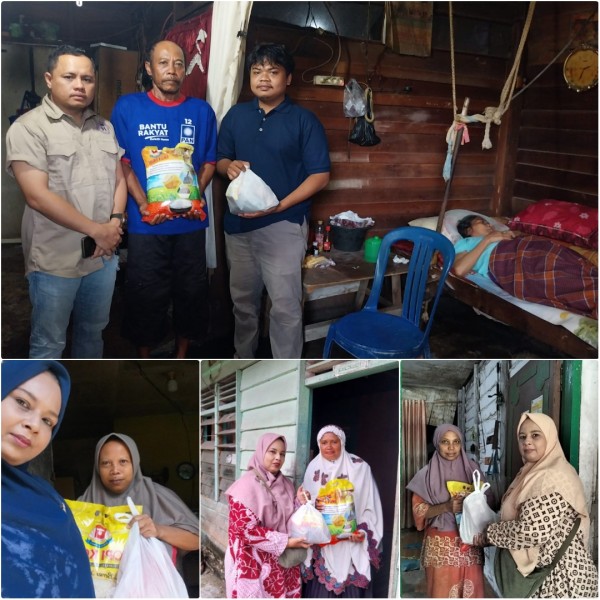 Bersahabat Dalam Keberkahan, Tim Sahabat Jumat Kunjungi 4 Warga Kurang Mampu