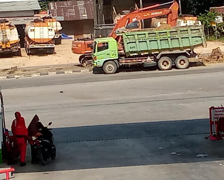 Jaga Kelancaran Arus Lalulintas, Dishub Dumaj Bangun U-Turn di Jalan Sukarno Hatta