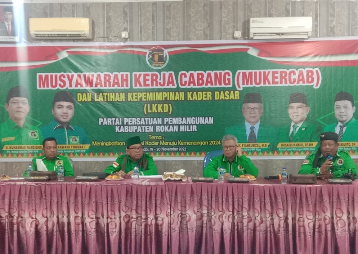 Muskercab & LKKD PPP Rohil H.Syamsurizal siap Maju Pilgubri