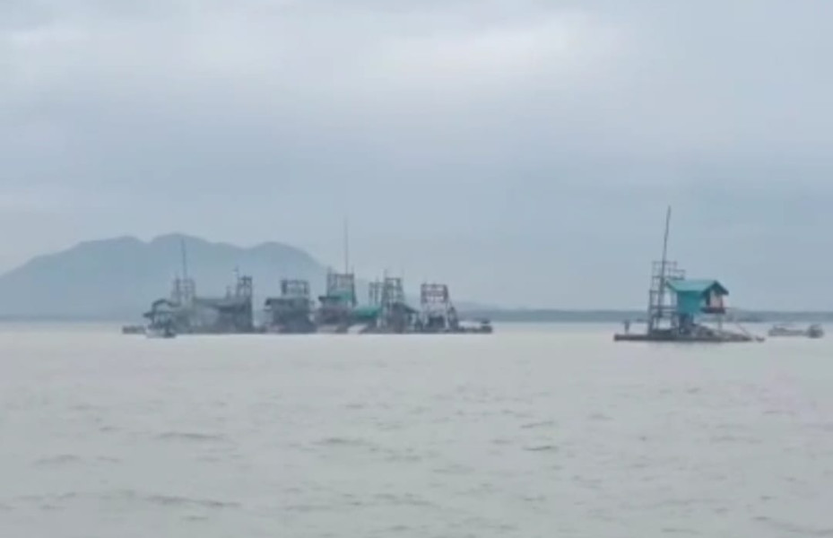 Aparat Tidak Berani Usik Operasi PETIi di Ponton TI Rajuk Tanjung Kelabat. Ada Apa?