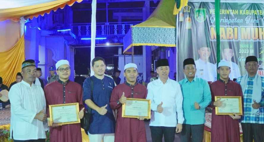 Pemkab Rohil Gelar Peringatan Isra Mi'raj Nabi Muhammad SAW