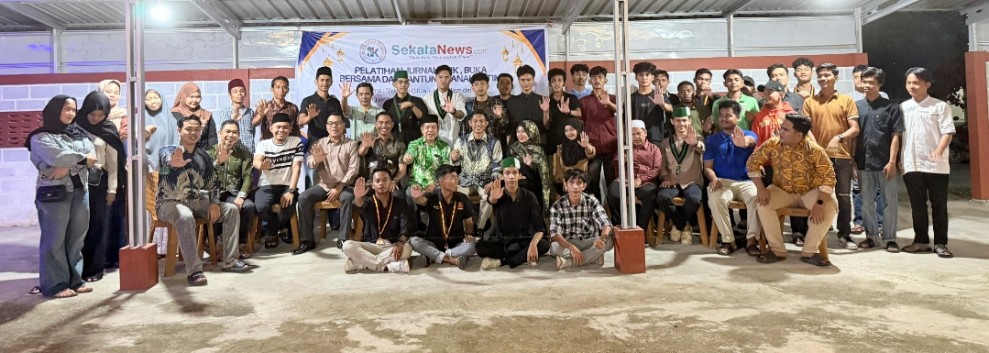 Dari Pelalawan, Berbagai Aktivis dan Media Antusias Ikuti Edukasi Hoaks