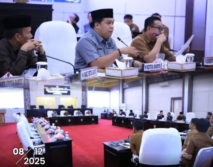 Bamus DPRD Sungai Penuh Tetapkan Jadwal Masa Persidangan II, Pastikan Agenda Legislatif Lebih Terarah dan Tepat Waktu