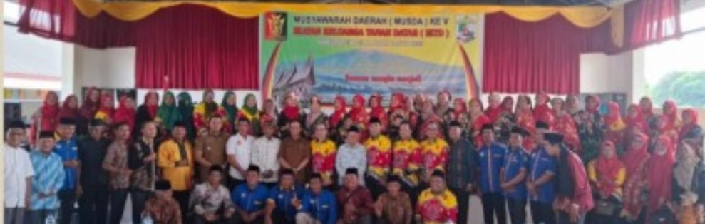 Musda V IKTD Pelalawan Sukses Digelar: Teguhkan Persatuan dan Angkat Marwah Perantau Minangkabau