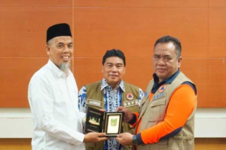 Wako: Kita Butuh Dukungan Anggota DPR RI dan Deputi BNPB