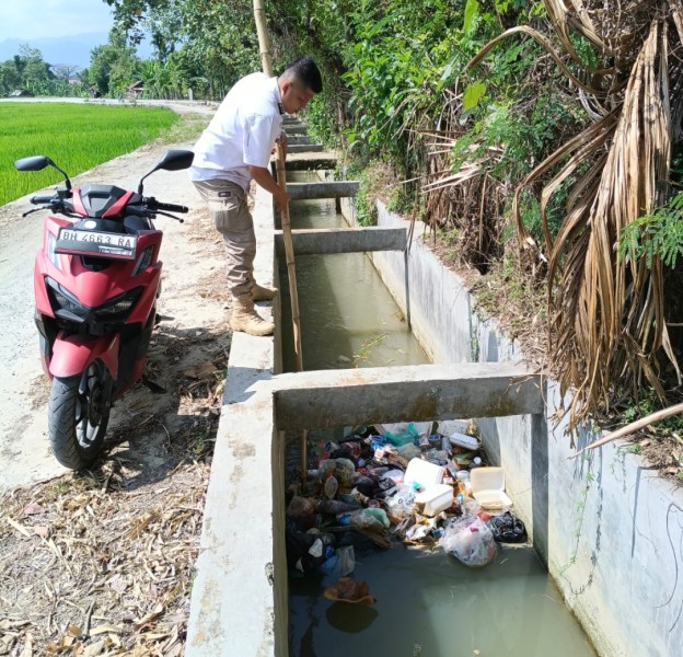 Urai Sekat di Kasigi, Camat Depati Tujuh Pastikan Distribusi Air Merata
