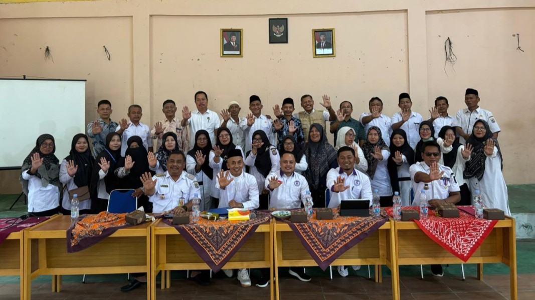 Kepala Sekolah se-Kecamatan Ukui Antusias Ikuti Sosialisasi Perlindungan Anak