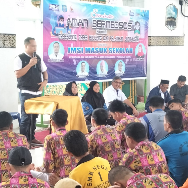 Senin Depan, JMSI Pelalawan Gelar Pelatihan Jurnalistik Dasar di SMKN 1 Pangkalan Kerinci