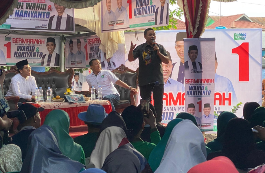 Abdul Wahid Janji Janda Miskin Menjadi Tanggung Jawab Pemerintah