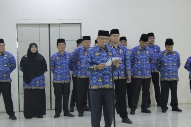 Sekda Kerinci Zainal Sampaikan Pidato Mentri Komunikasi dan Informatika di Hari Kebangkitan Nasional ke-116