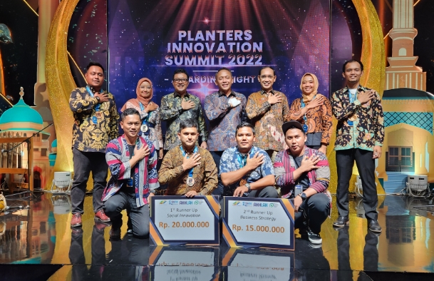 Kawal Produktivitas Berkelanjutan, PTPN V Hadirkan Aplikasi Nusapro