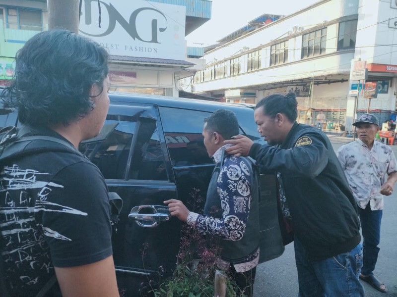 Peras Kades, Salah Satu Oknum Wartawan Diamankan Polres Kerinci