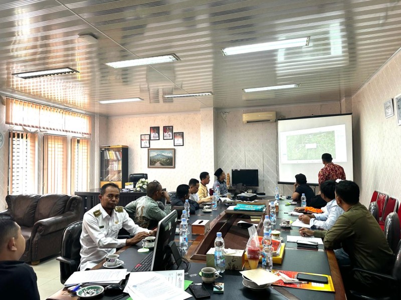 PT. Serikat Putra Dua Kali Mangkir, Diduga Hindari Mediasi Konflik Lahan di Desa Air Terjun