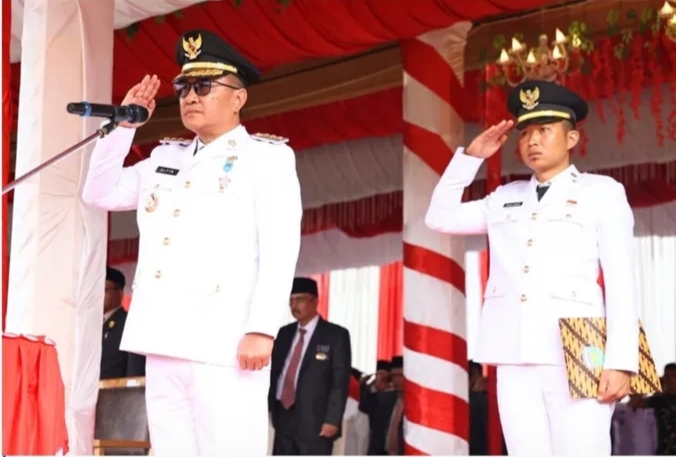 Khidmat, Peringatan HUT ke 80 Kemerdekaan RI Kota Sungai Penuh