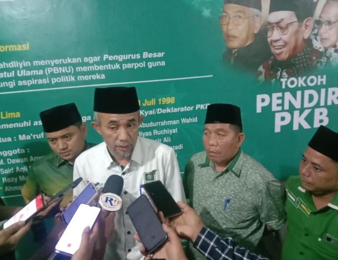 Temu Kader DPC PKB Rohil, Abu Khoiri Sebut Pelan Pelan Dukungan Terpenuhi