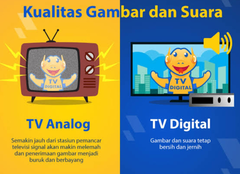 Untung Rugi Peralihan TV Analog ke TV Digital, Ini Penjelasan KPID Riau