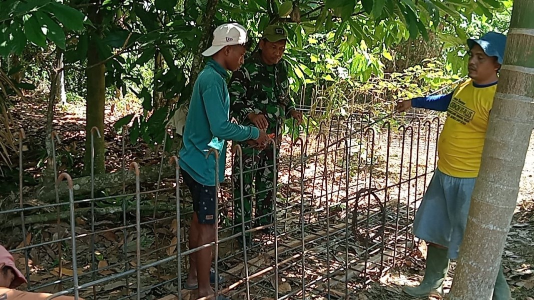 Demi Kelancaran Aktivitas Petani, Satgas TMMD ke-129 Percepat Pembangunan Box Culvert di Lhok Panah