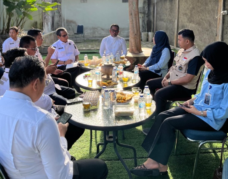 Bupati Pelalawan Terima Kunjungan Kareg BGN Percepat Program MBG