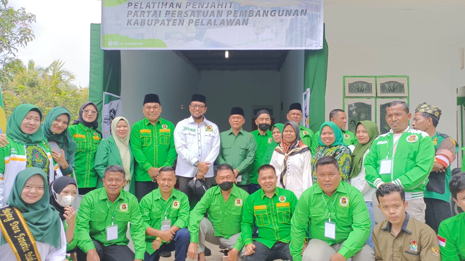 PPP Pelalawan Gelar Mukercab Koordinasi Ka'bah Memanggil, Siap Hadapi Pemilu 2024