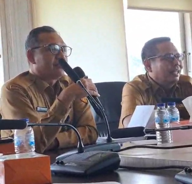 Pemkab Pelalawan Ikuti Zoom Meeting Musrenbang RKPD Provinsi Riau Tahun 2027