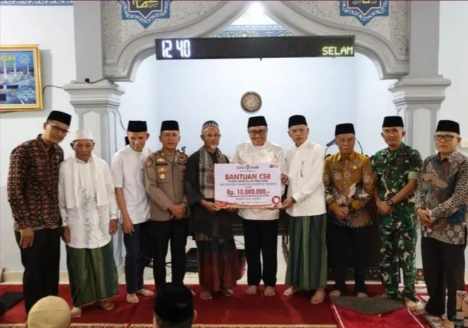 Wako Alfin & Wawako Azhar Safari Ramadhan di Masjid Taqwa Sungai Jernih