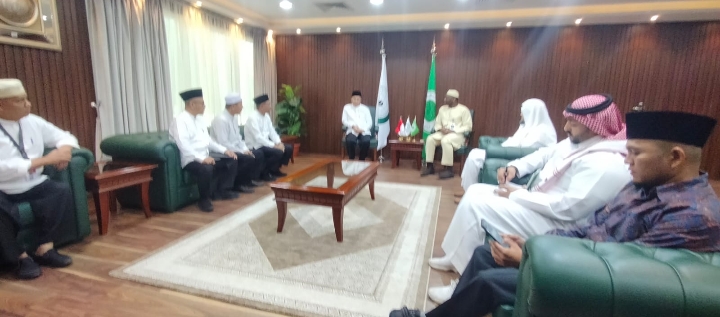 Industri Halal Riau Dapat Dukungan dari Rabitah dan Akademi Fiqh Internasional