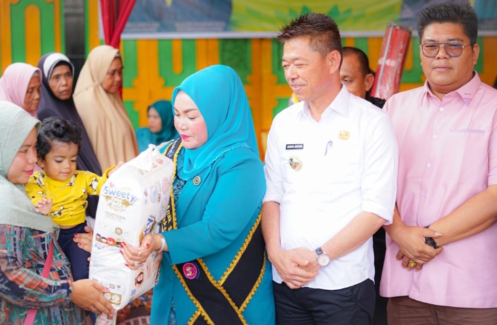 Sukseskan 10 Program Pokok PKK, Sanimar Afrizal lantik TP PKK Kecamatan Sinaboi
