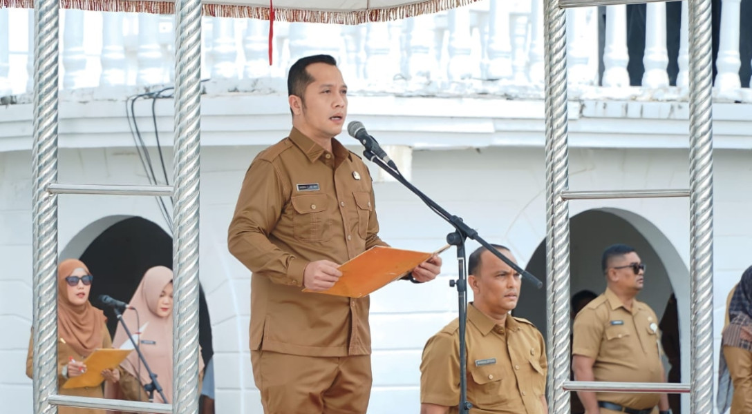 Pemerintah Pusat Akomodir 8 Titik Pembangunan Menara Telekomunikasi di Rohil